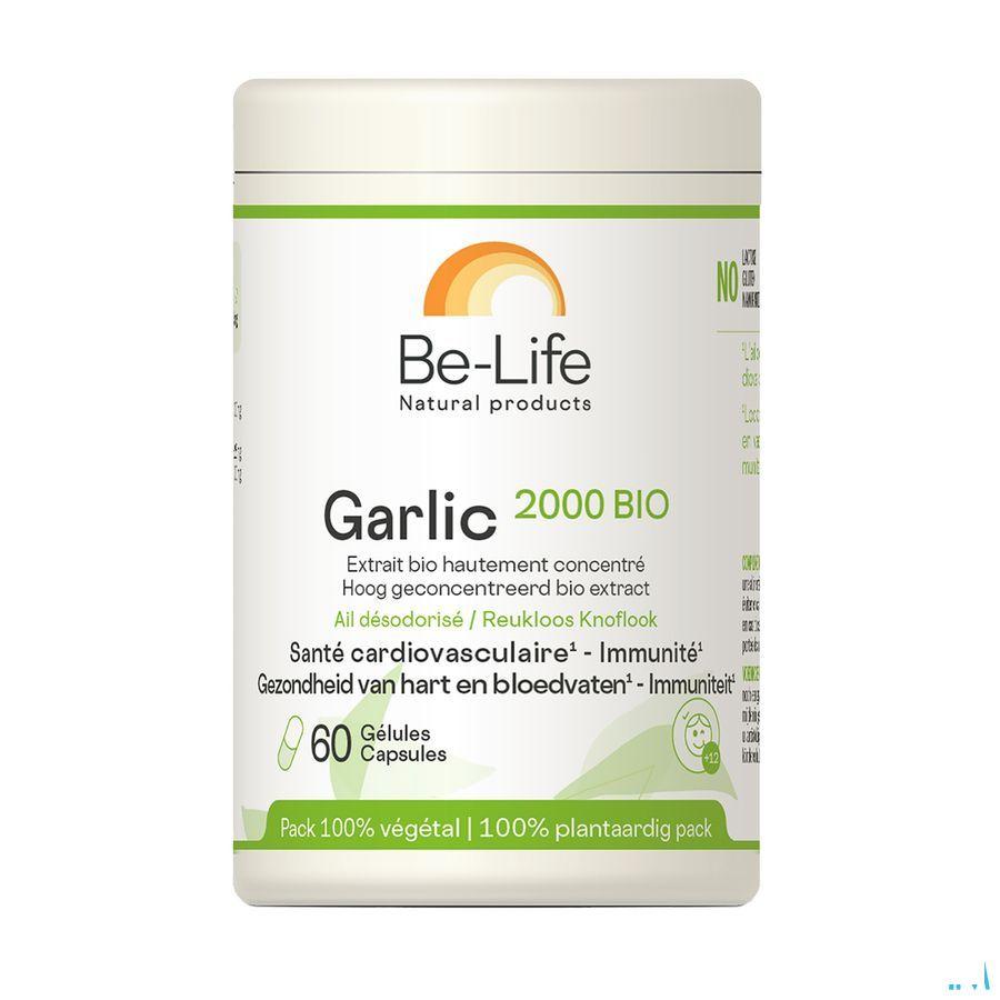 Garlic 2000 Bio Be Life Pot Gel 60 3094711  -  Bio Life