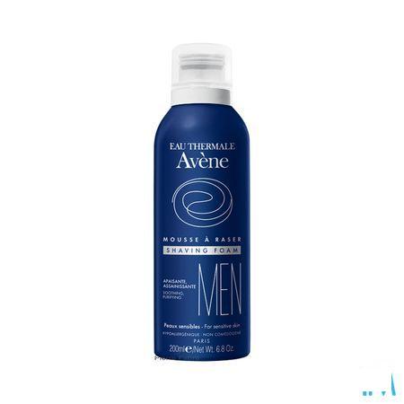 Avene Homme Scheerschuim 200 ml  -  Avene