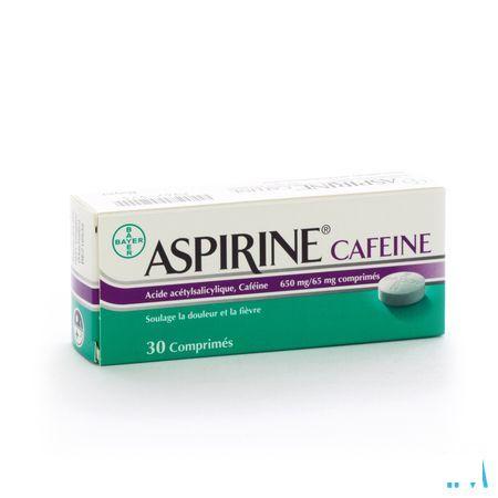 Aspirine Cafeine Comprimes 30