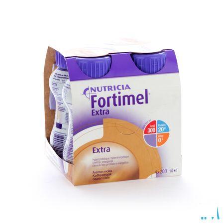 Fortimel Extra Cafe 4x200 ml 3248945  -  Nutricia