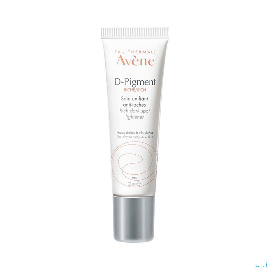 Avene D-pigment Riche Creme 30 ml  -  Avene