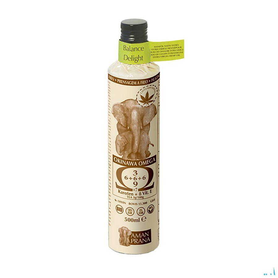 Amanprana Okinawa Omega Balance Delight 500 ml
