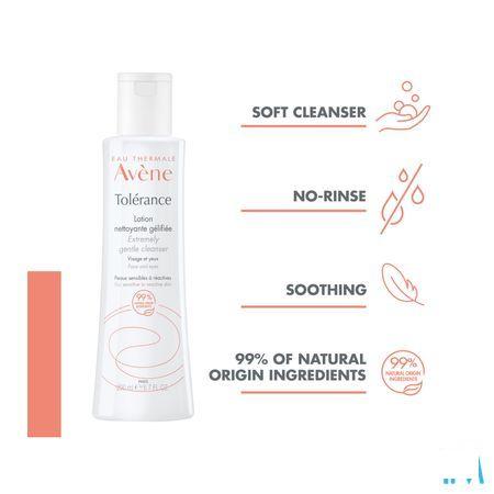 Avene Tolerance Reinigende Gel Lotion 200 ml  -  Avene