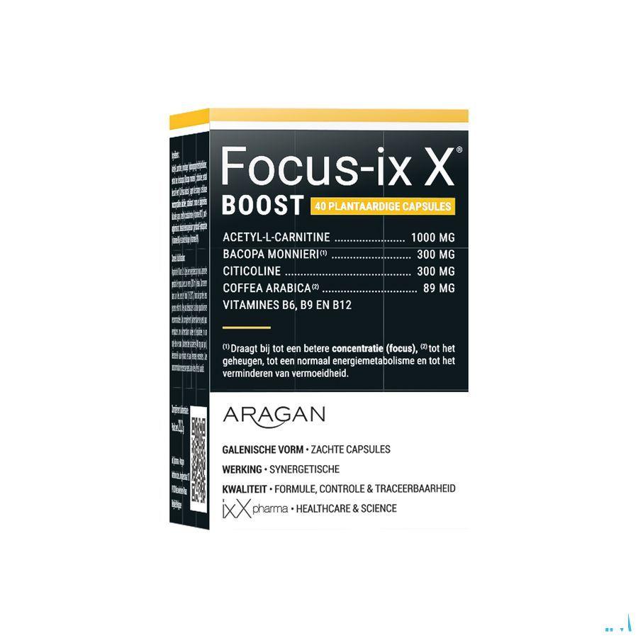 Focus-Ixx Boost Caps 40