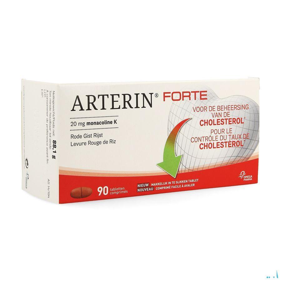 Arterin Forte Tabletten 90