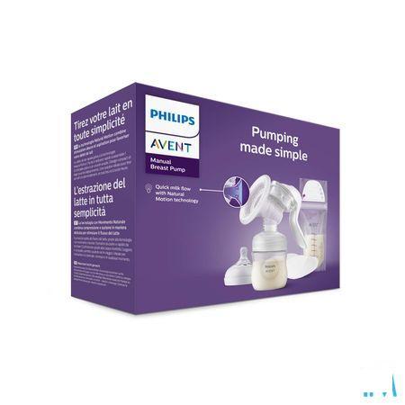 Philips Avent Tire Lait Manuel Set