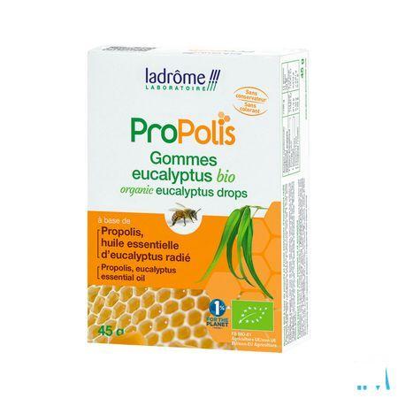 Propolis gommetjes met eucalyptus  - Ladrome