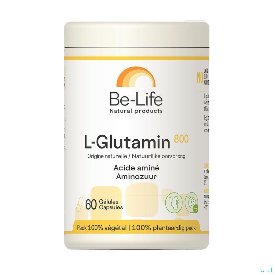 Glutamin 800 Be Life Gel 60  -  Be-Life