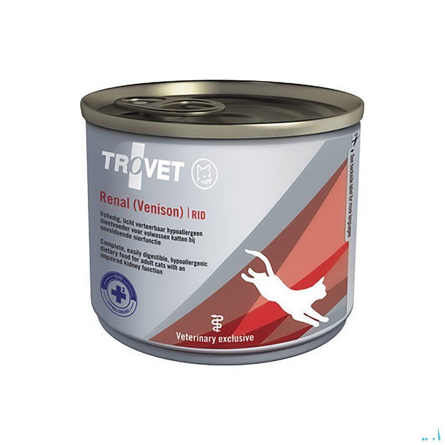 Trovet Rid Renal Chat Venison 12X200G