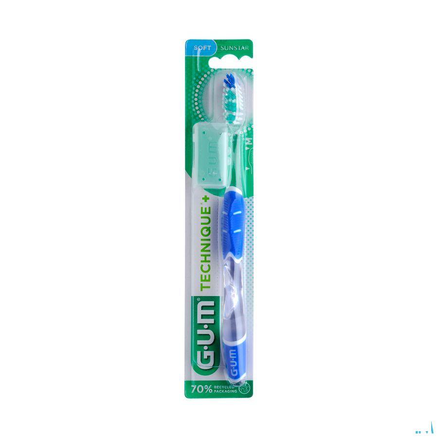 Gum Brosse Technique+ Compact Soft+Softpicks 491M