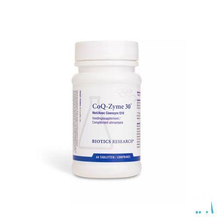 Biotics Coq-Zyme 30 60 tabletten  -  Energetica Natura