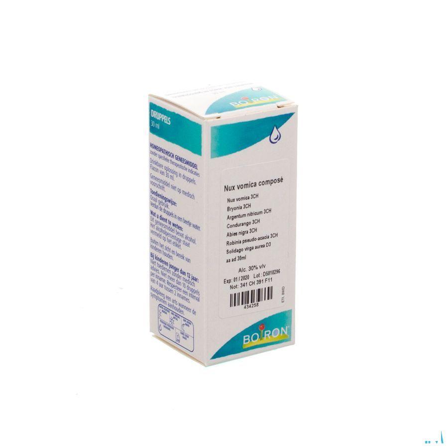 Nux Vomica Complex Druppels 30 ml  -  Boiron