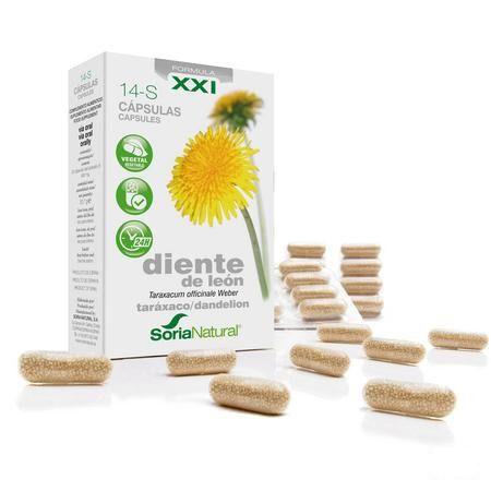 Soria 14-s Taraxacum Xxi 30 Capsule.  -  Soria Bel