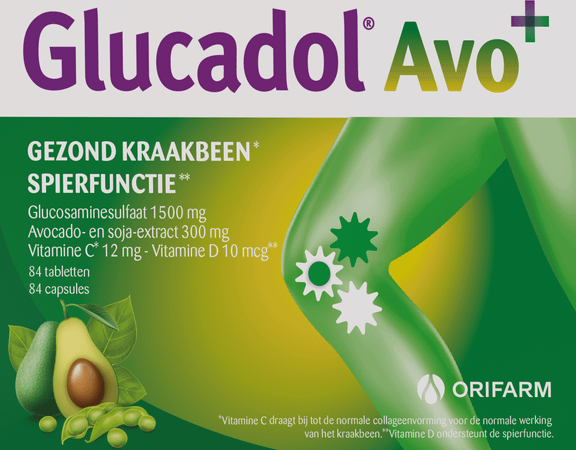 Glucadol Avo+ Tabl 28 + Caps 28