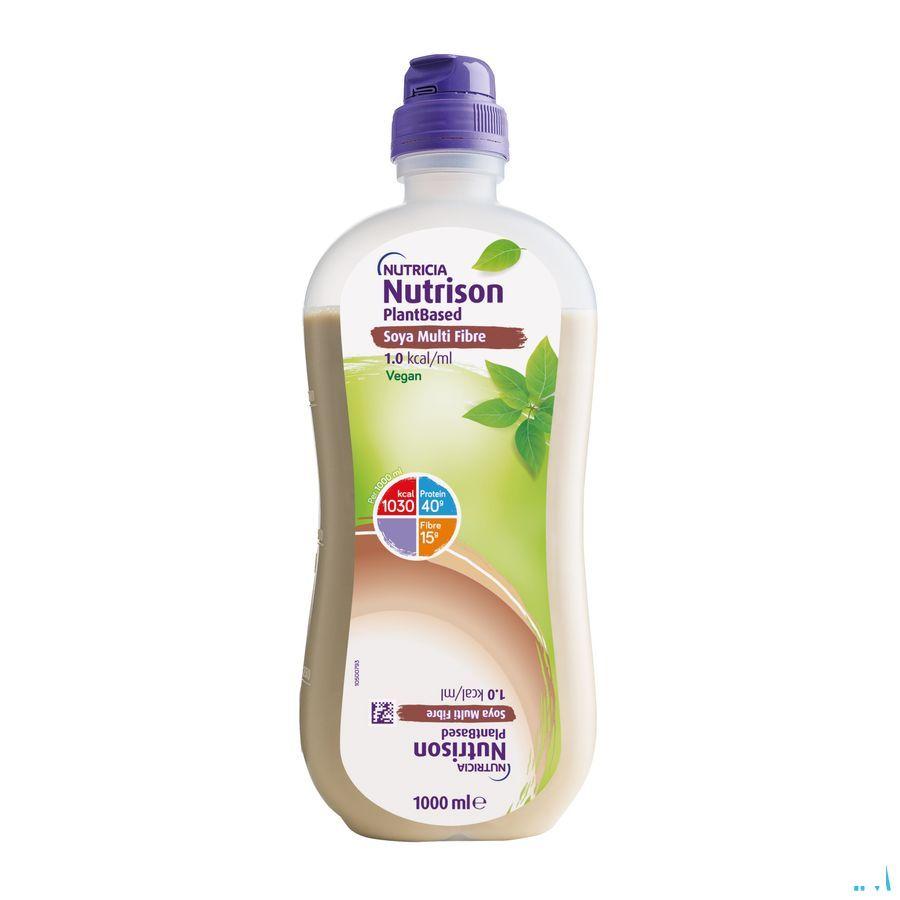 Nutrison Plantbased Soya Multi Fibre 1L