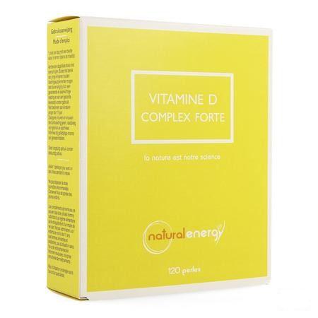 Vitamine D Complex Forte Natural Energy Perle 120