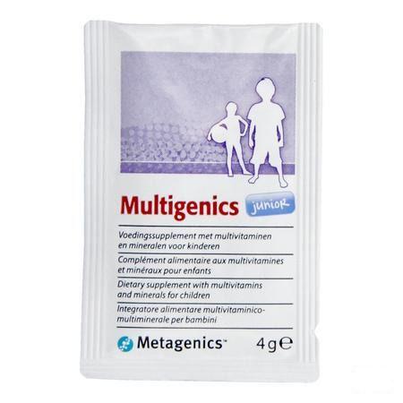 Multigenics Junior Poeder Zakje 30 7282  -  Metagenics