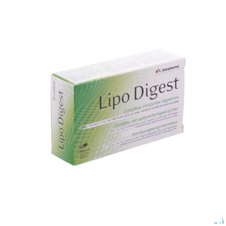 Lipo Digest Capsule 30  -  Arkopharma
