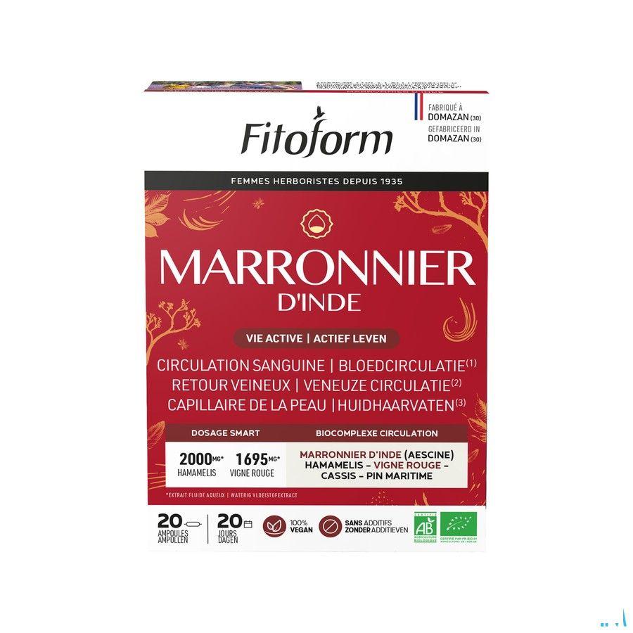 Marronnier Inde Bio Amp 20 Fitoform