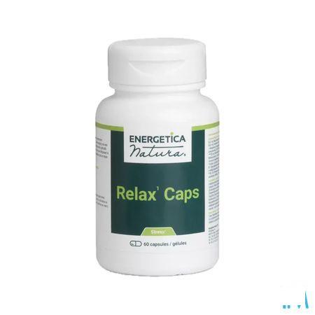 Relax Caps 60  -  Energetica Natura