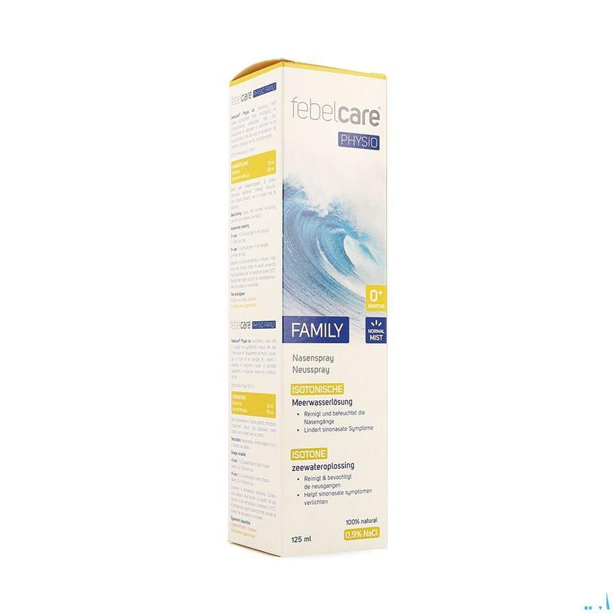 Febelcare Physio Spray Iso Family 125 ml