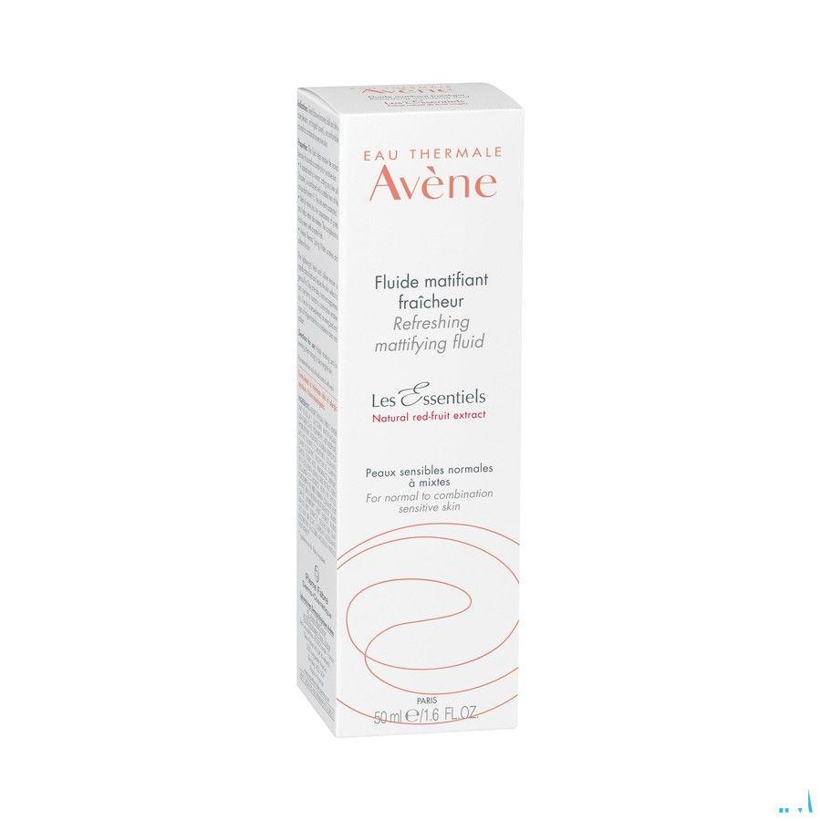 Avene Les Essentiels Fluide Matifiant Fraich. 50 ml  -  Avene