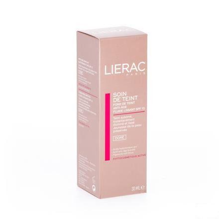 Lierac Soin Teint Fluide Lis.mat Dore Flacon 30 ml