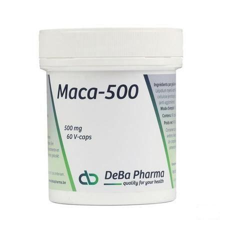 Maca 500 V-Capsule 60  -  Deba Pharma