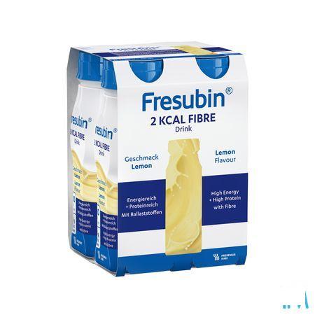 Fresubin 2 Kcal Fibre Drink 200 ml Citron/citroen  -  Fresenius