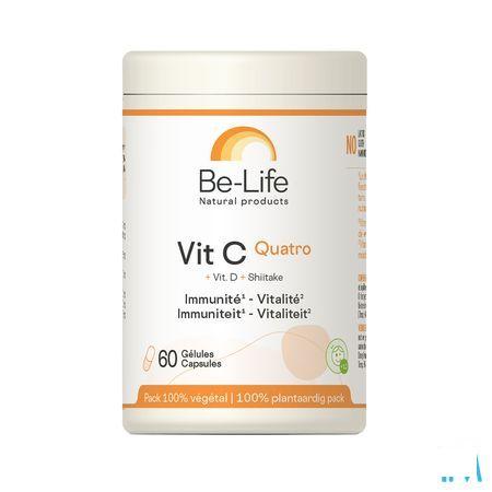 Vit C Quatro Be Life V-Caps 60  -  Bio Life