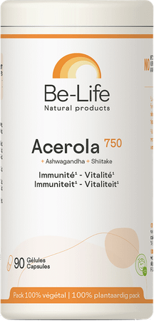Acerola 750 Vitamines Be Life Gel 90  -  Be-Life