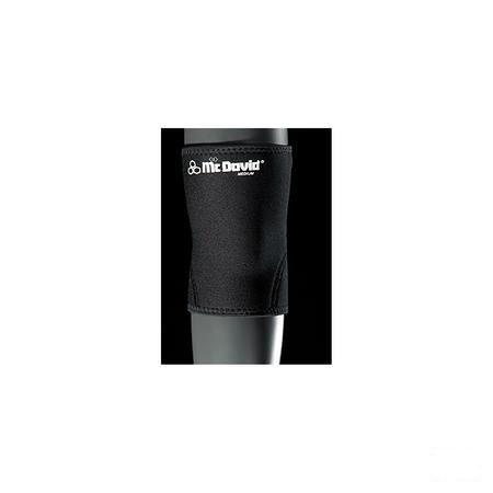 Mcdavid Elbow Support Black/scarlet L 481