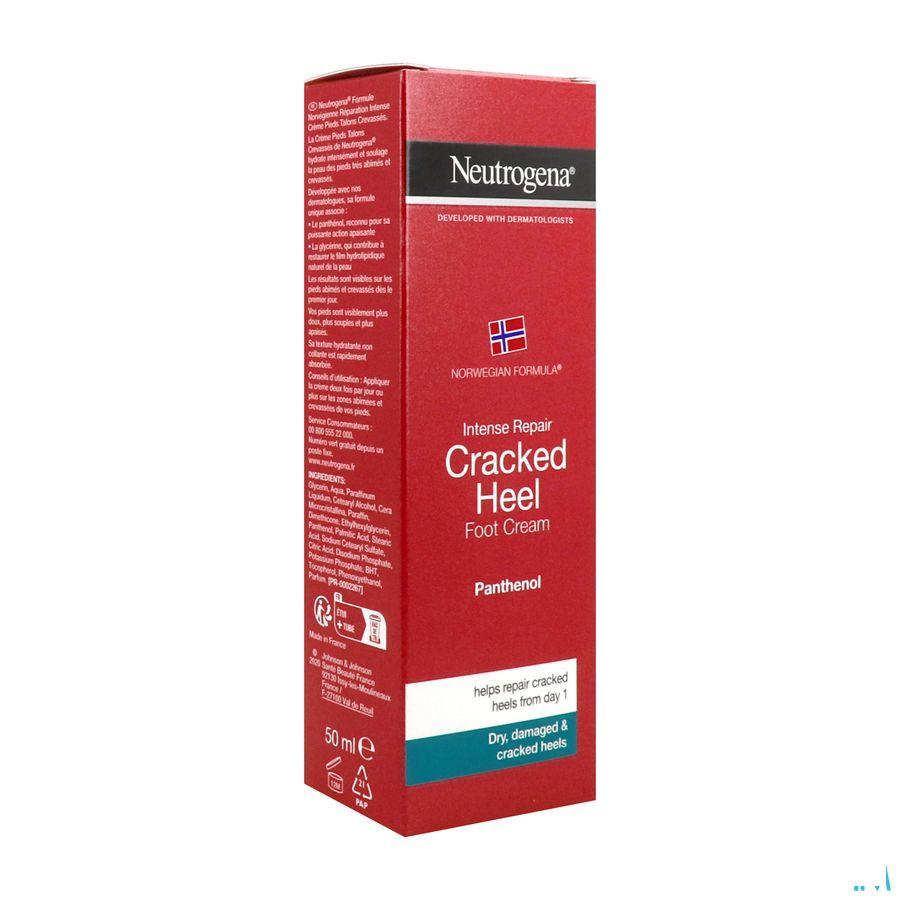 Neutrogena Dermato Creme Pieds Talon Crevas. 50 ml