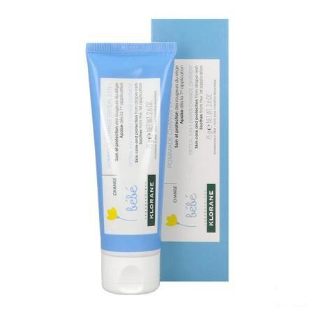 Klorane Baby Eryteal Creme Luierwissel 75 gr