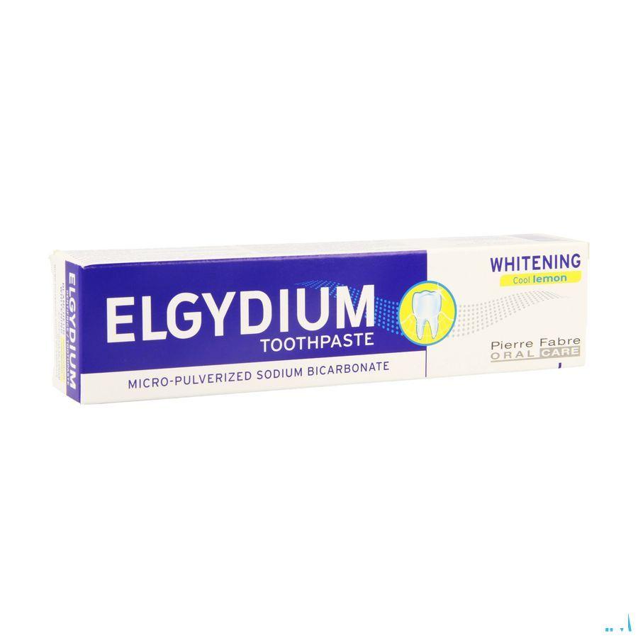 Elgydium Dentifrice Blancheur Citron 75 ml