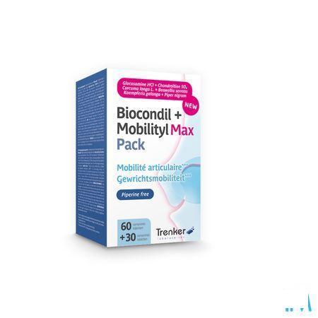 Biocondil Mobilityl Max Comp 60 + Caps 30  -  Trenker