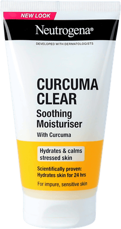 Neutrogena Curcuma Clear Kalmerende Creme 75 ml