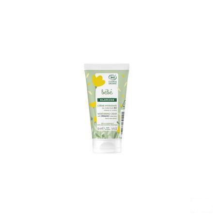 Klorane Bb Hydraterende Creme Bio 50 ml