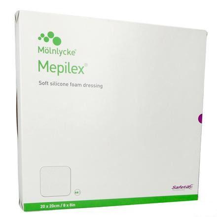 Mepilex Pansement Mousse Sil Abs Ster 20x20cm 5 294400  -  Molnlycke Healthcare