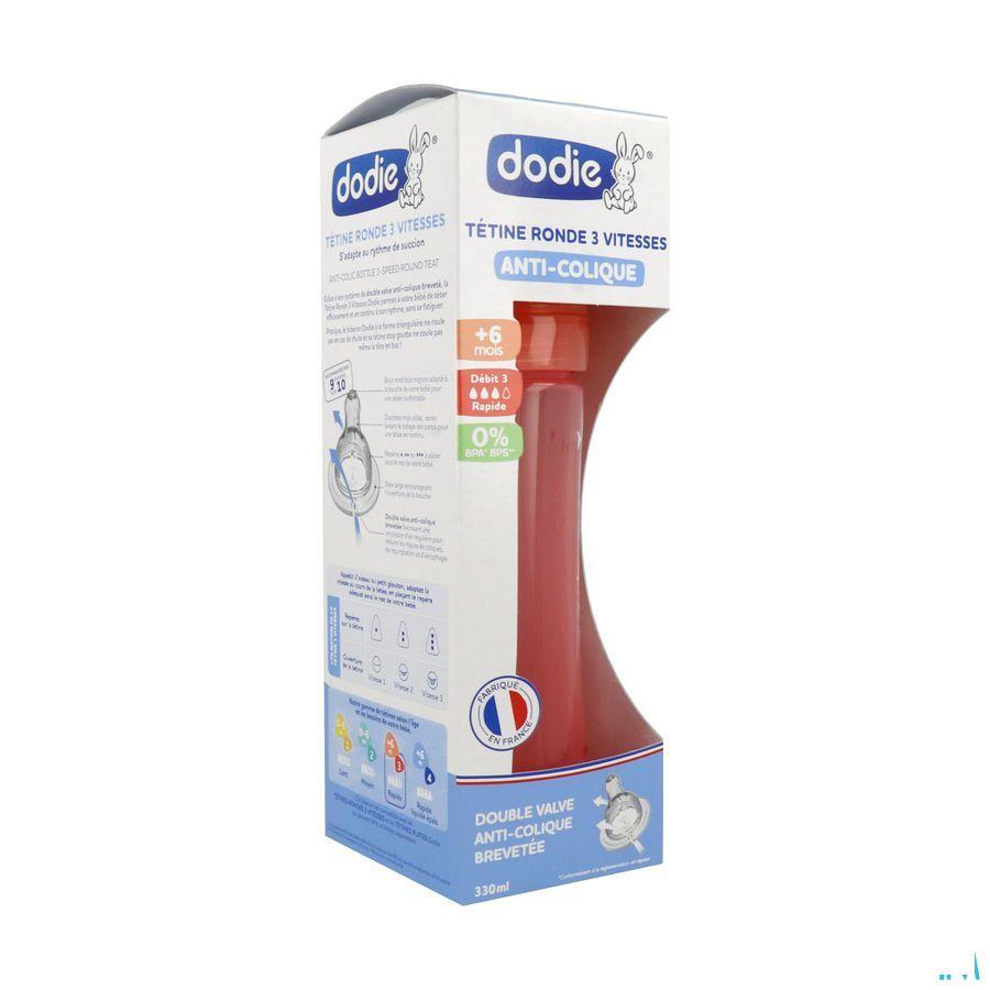 Dodie Zuigfles Initiatie+ Roze Danser 330 ml