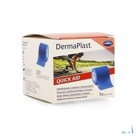 Dp Quickaid 6cm X 2m,bleu 1 P/s  -  Hartmann