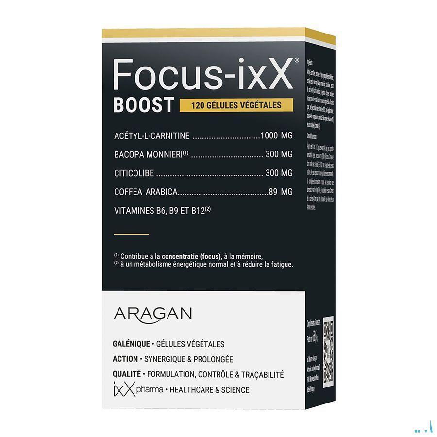 Focus-Ixx Caps 120