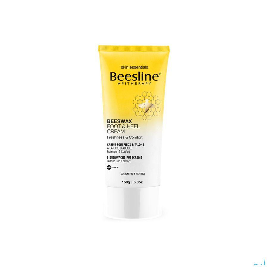 Beesline Creme Voet Hiel Bijenwas 150 gr  -  Eureka Pharma