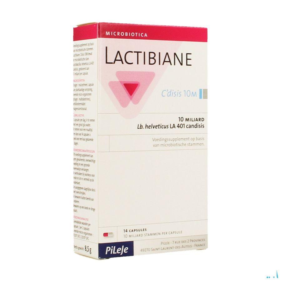 Lactibiane Candisis 10m Gel 14  -  Pileje