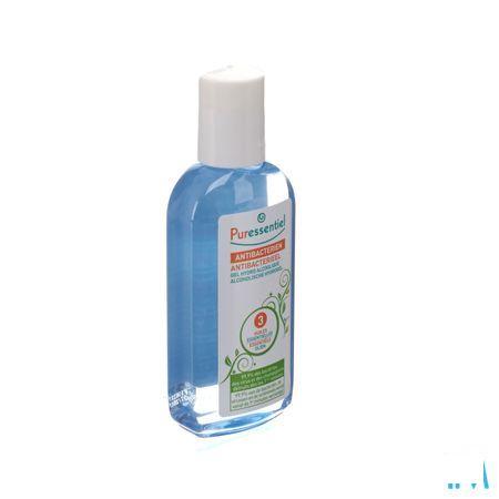 Puressentiel Anti bacter.gel Hydro Alc.3 Huile Essentielle 80 ml  -  Puressentiel