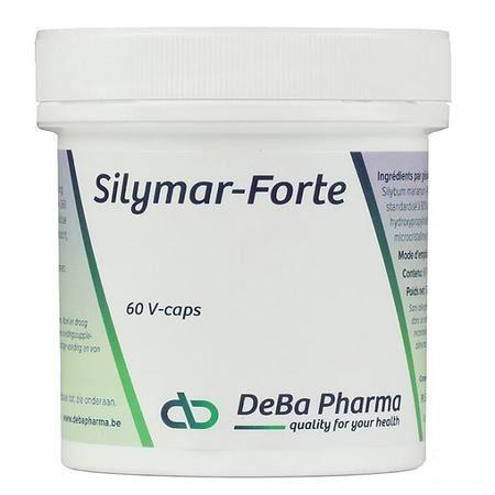 Silymar Forte Capsule 60x500 mg  -  Deba Pharma