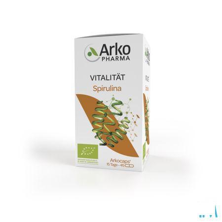 Arkocaps Spiruline Bio Capsule 45  -  Arkopharma