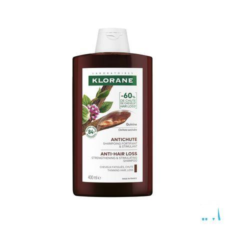 Klorane Capilaire Shampooing Quinine & Edelweiss 400 ml