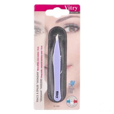 Vitry Epileerpincet Extra Kleur Spitse Punt  -  Vitry