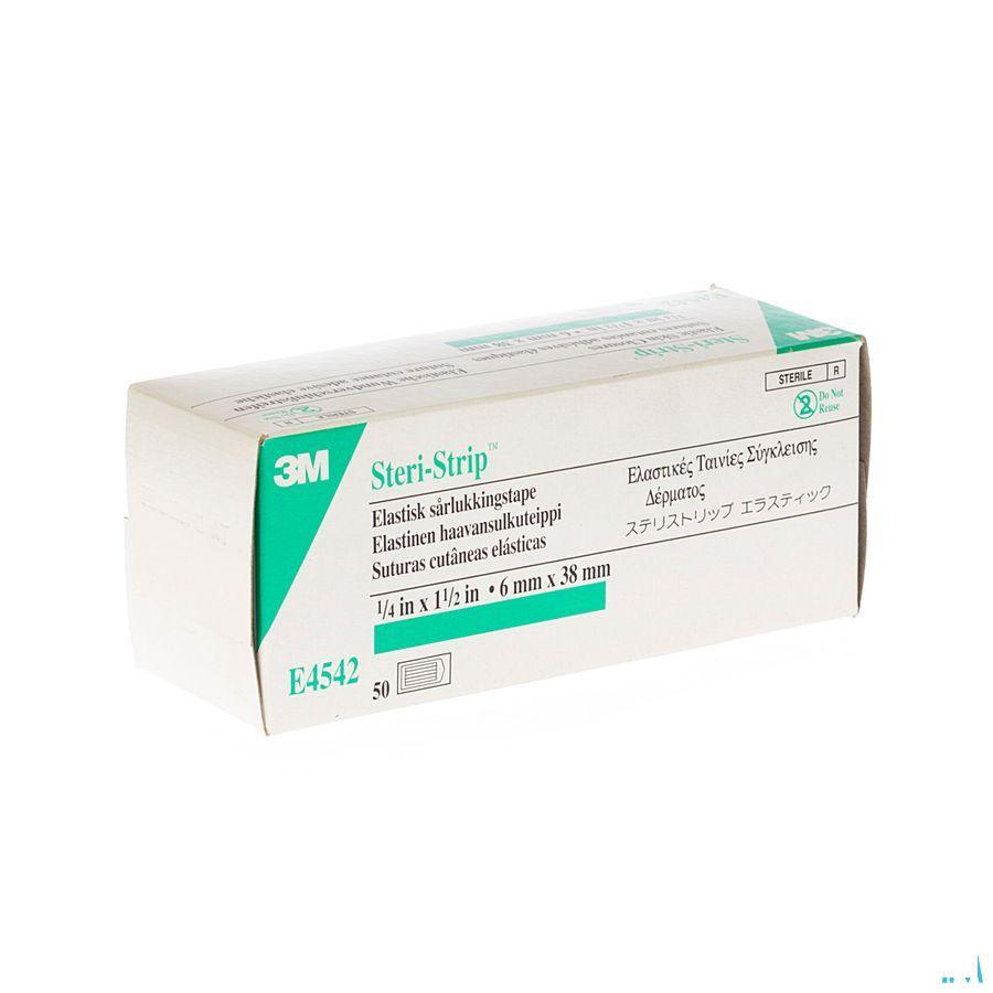 Steri-strip 3m Elastic 6mmx 38mm 50 4542  -  3M